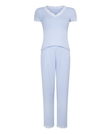 Pyjamaset Nanna, Blau