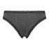 Slip brésilien coton, Gris