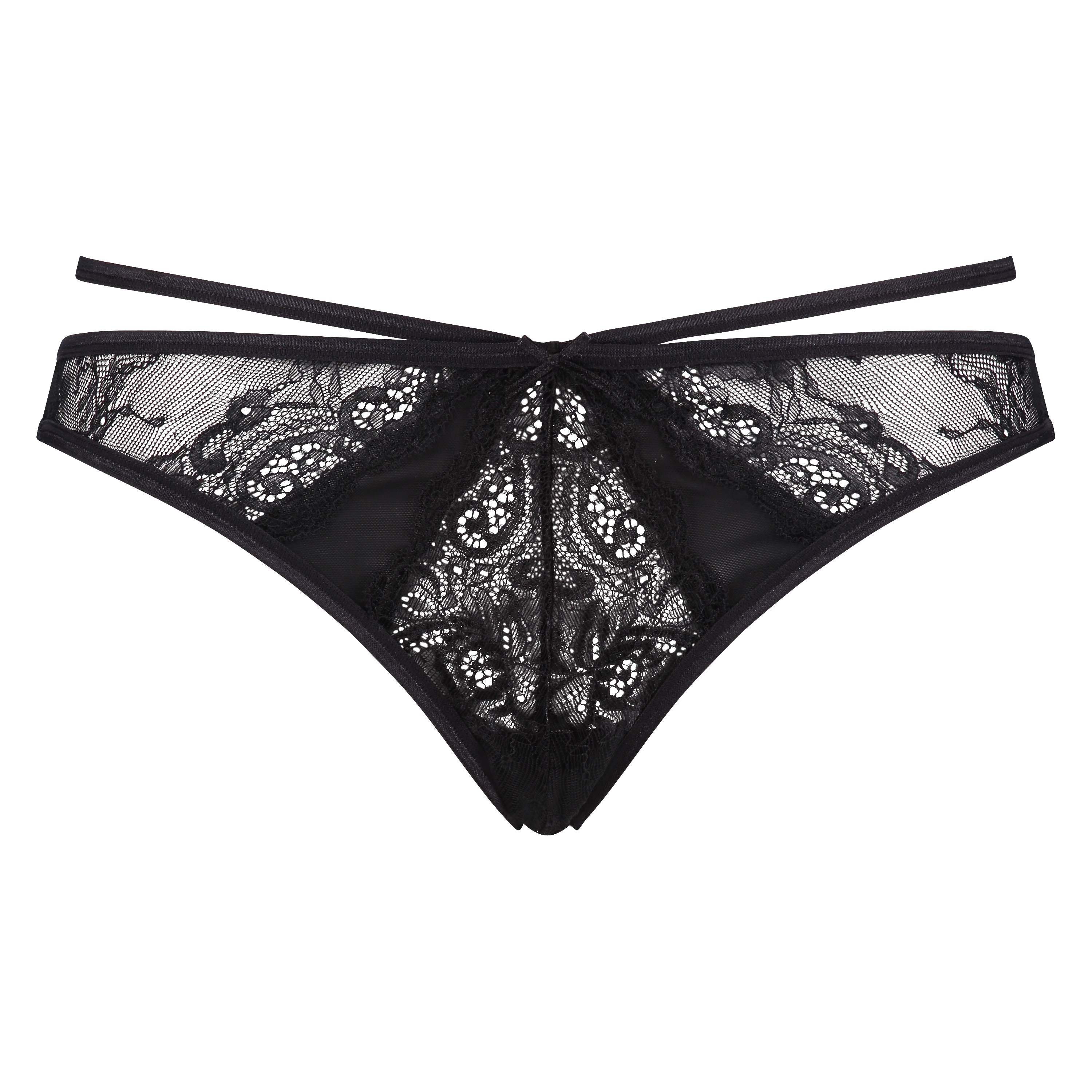 Brazilian Longina, Schwarz, main