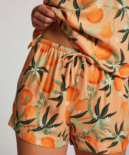 Short de pijama, Rose