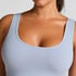 Bralette Scoop Dianne, Blau