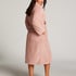 Bademantel Fleece, Rose