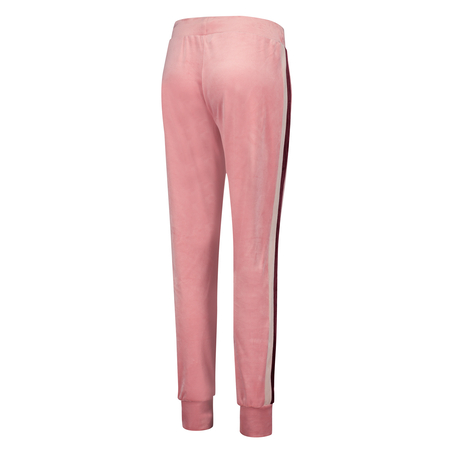 Jogginghose Velours, Rose