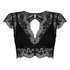 Bralette Daphne, Schwarz