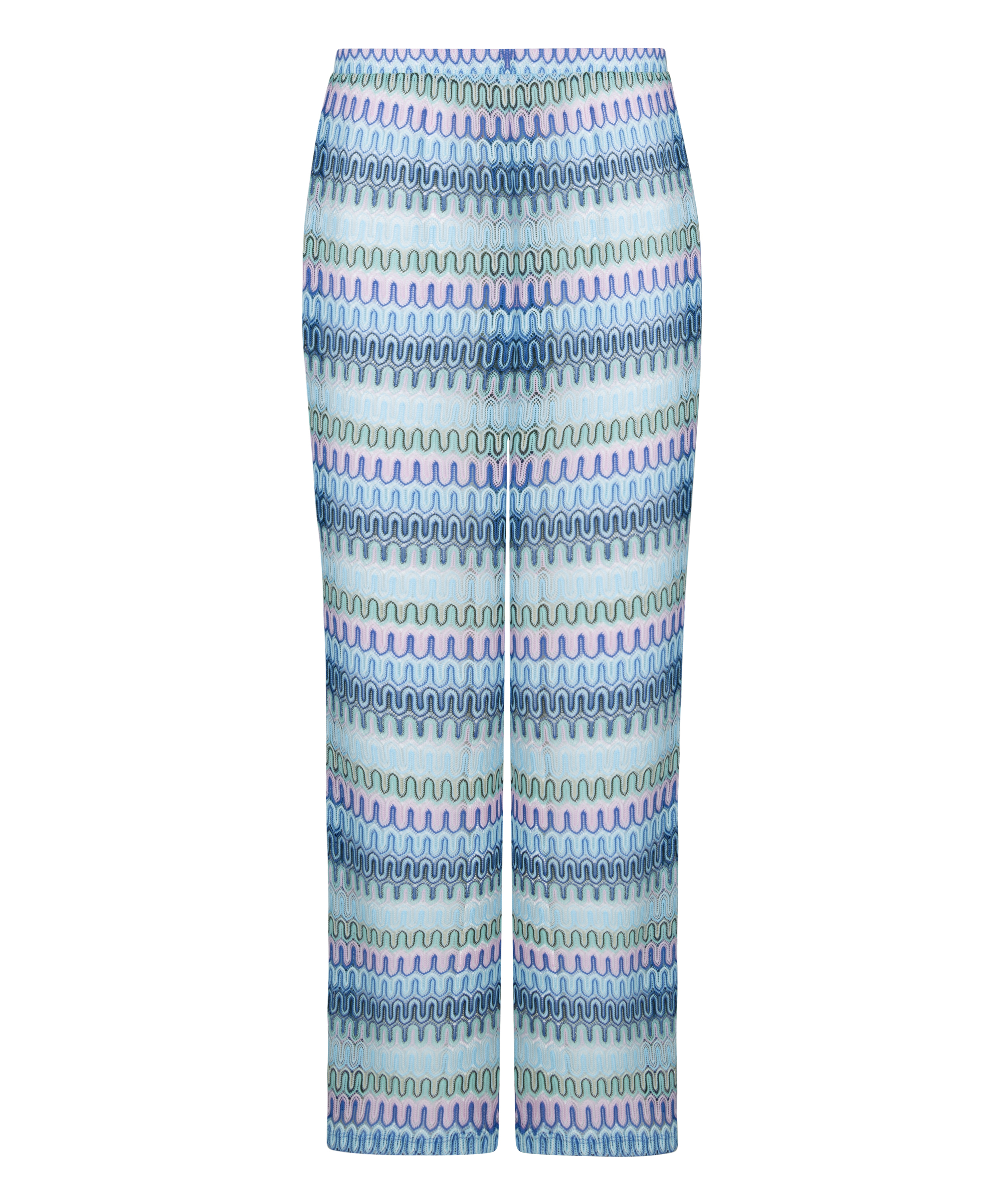 Cali Crochet Hose, Blau, main