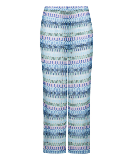Cali Crochet Hose, Blau