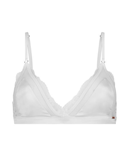 Bralette Celine, Weiß