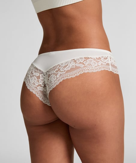 Brazilian-Shorts Valencia, Weiß