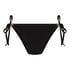 Tanga mit hohem Beinausschnitt Bahamas, Schwarz