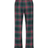 Pyjamahose aus Flanell, Grün