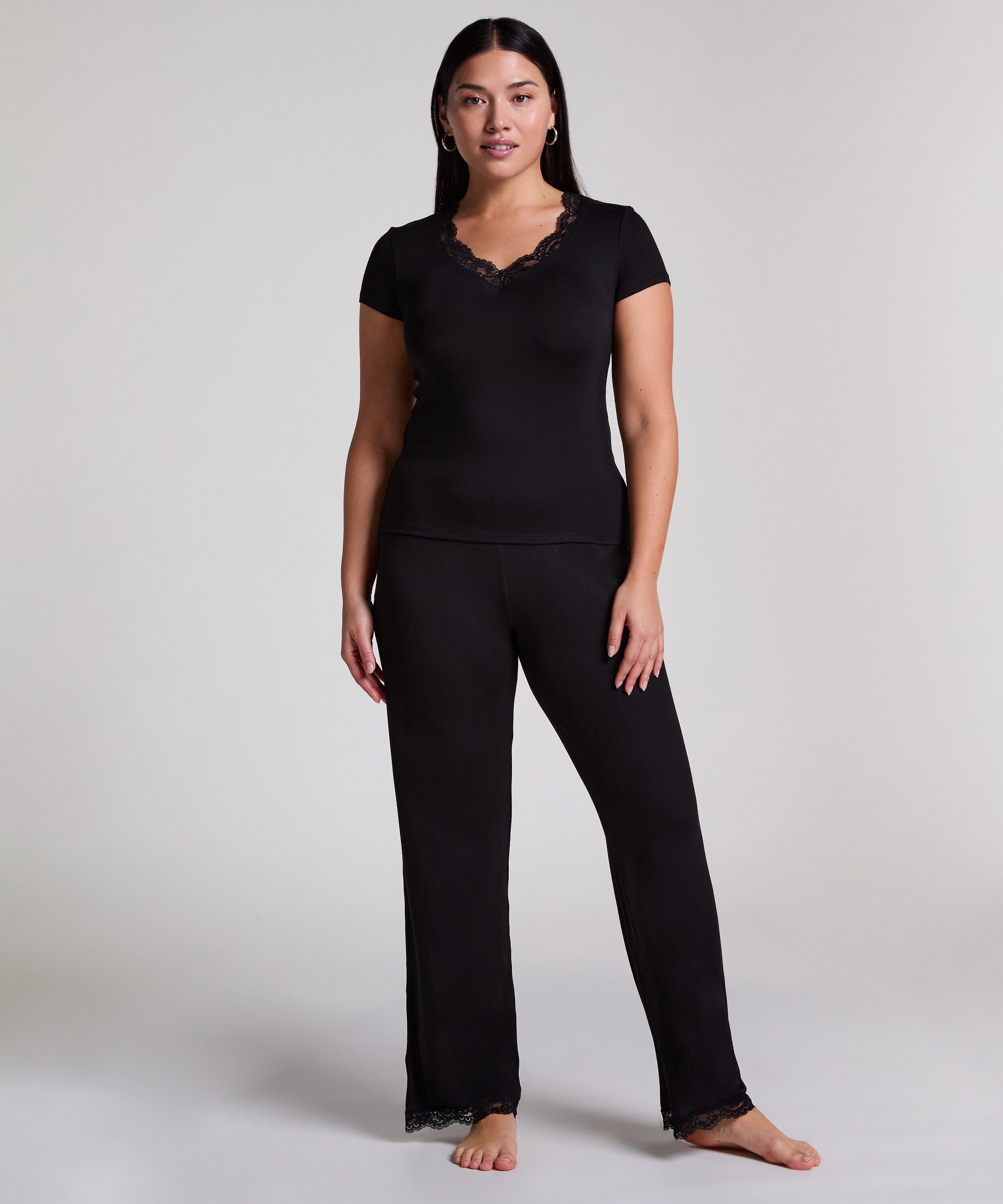 Ensemble pyjama Nanna, Noir Ensemble pyjama Nanna, Noir