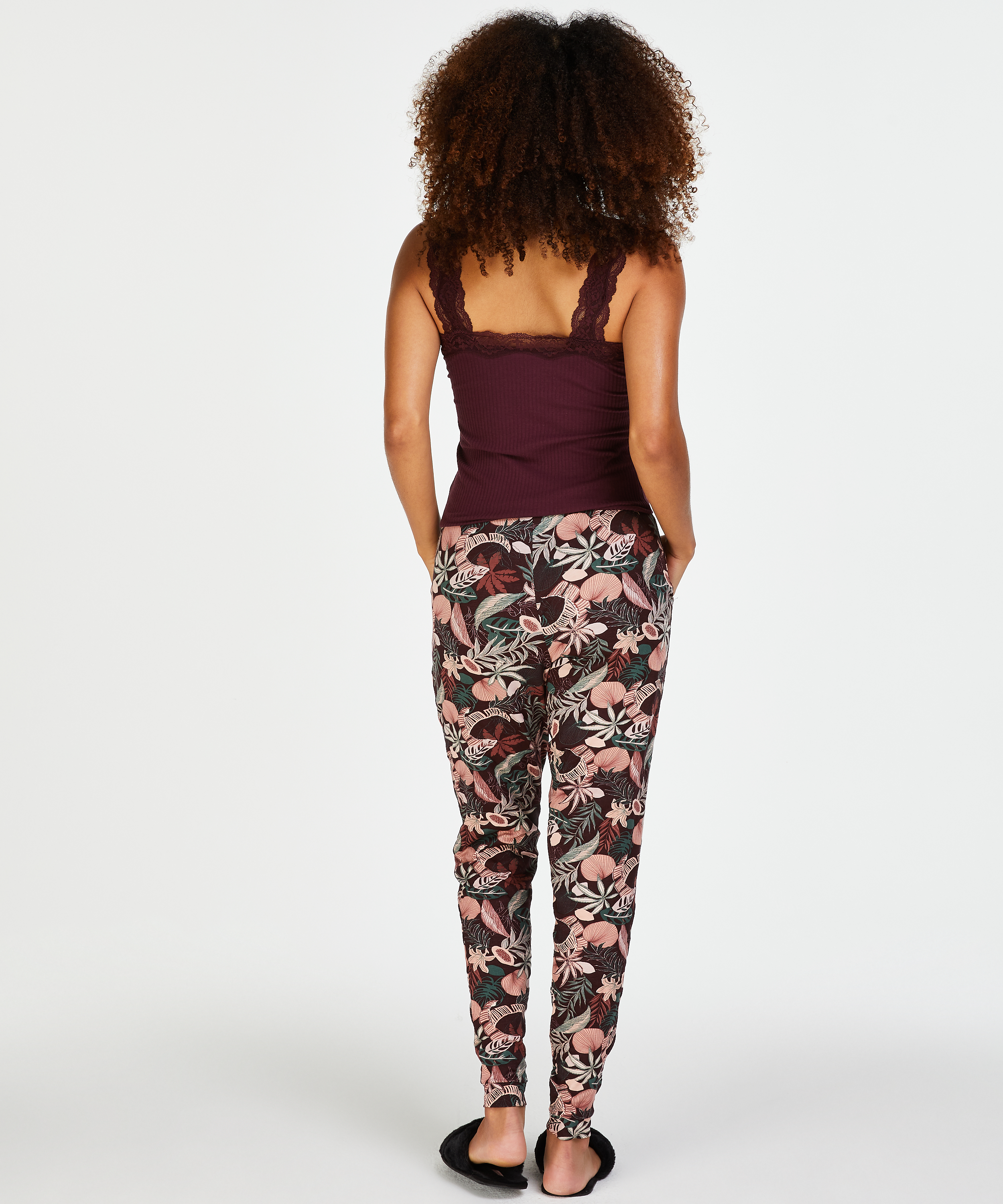 Petite Pyjamahose Jersey, Rot, main