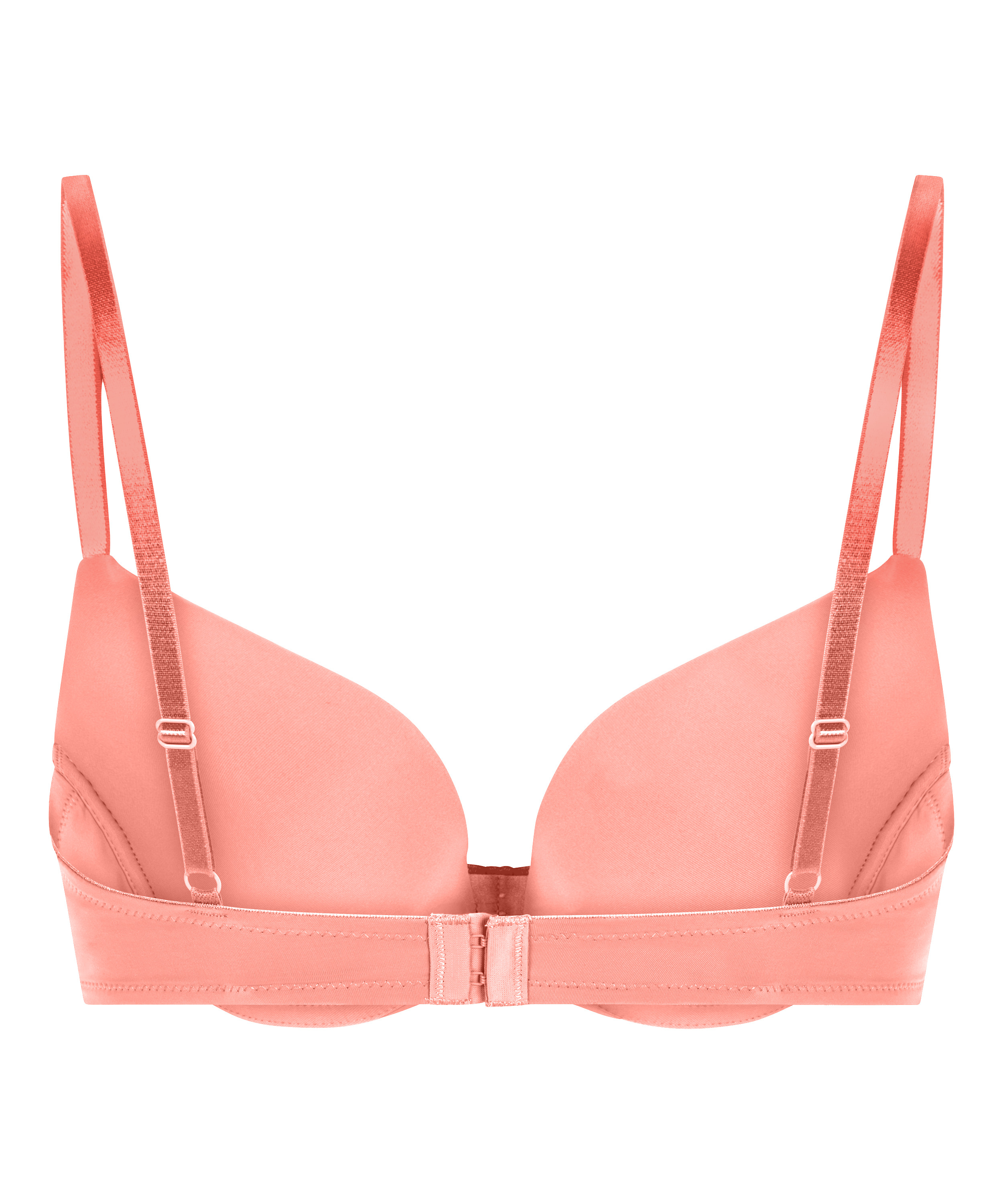 Soutien-gorge à armatures préformé Plunge, Rose, main