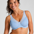 Soutien-gorge à armatures non-préformé minimiseur Nina, Bleu