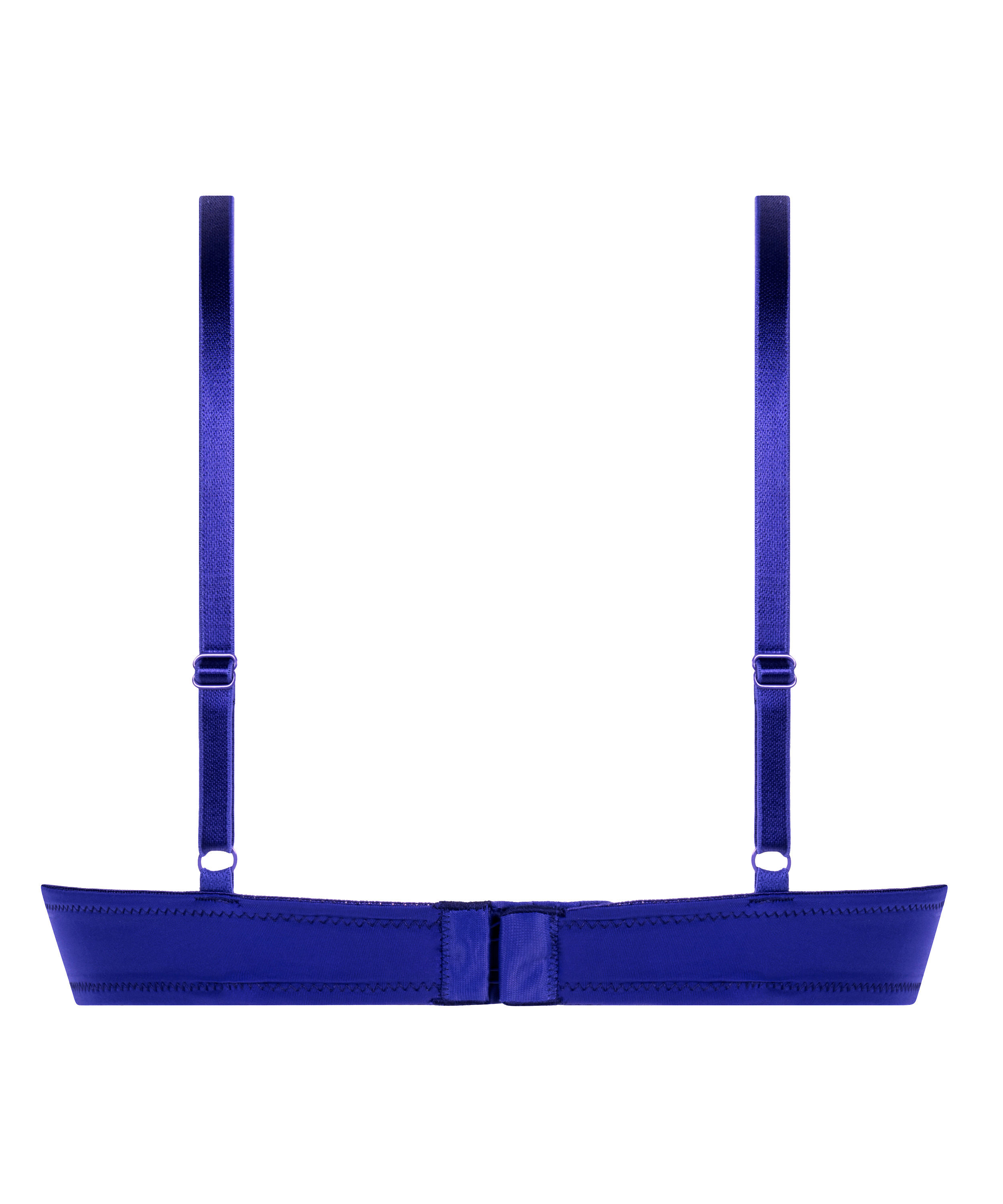 Vorgeformter B&uuml;gel-BH Plunge, Blau, main