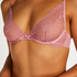 Soutien-gorge &agrave; armatures non-pr&eacute;form&eacute; Wies, Rose