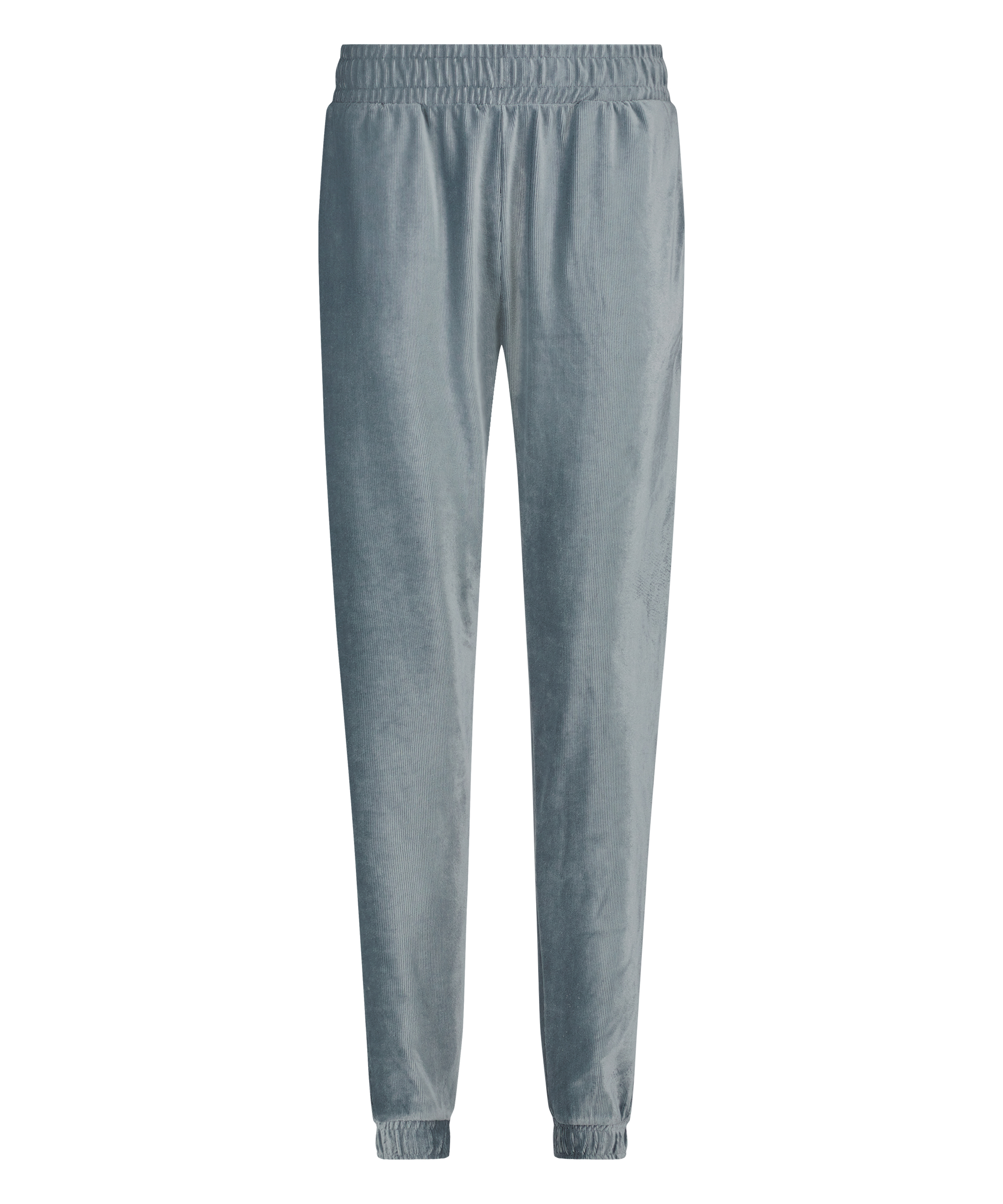 Pantalon de jogging Velours Rib, Bleu, main