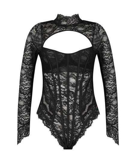 Body Charlotte, Schwarz