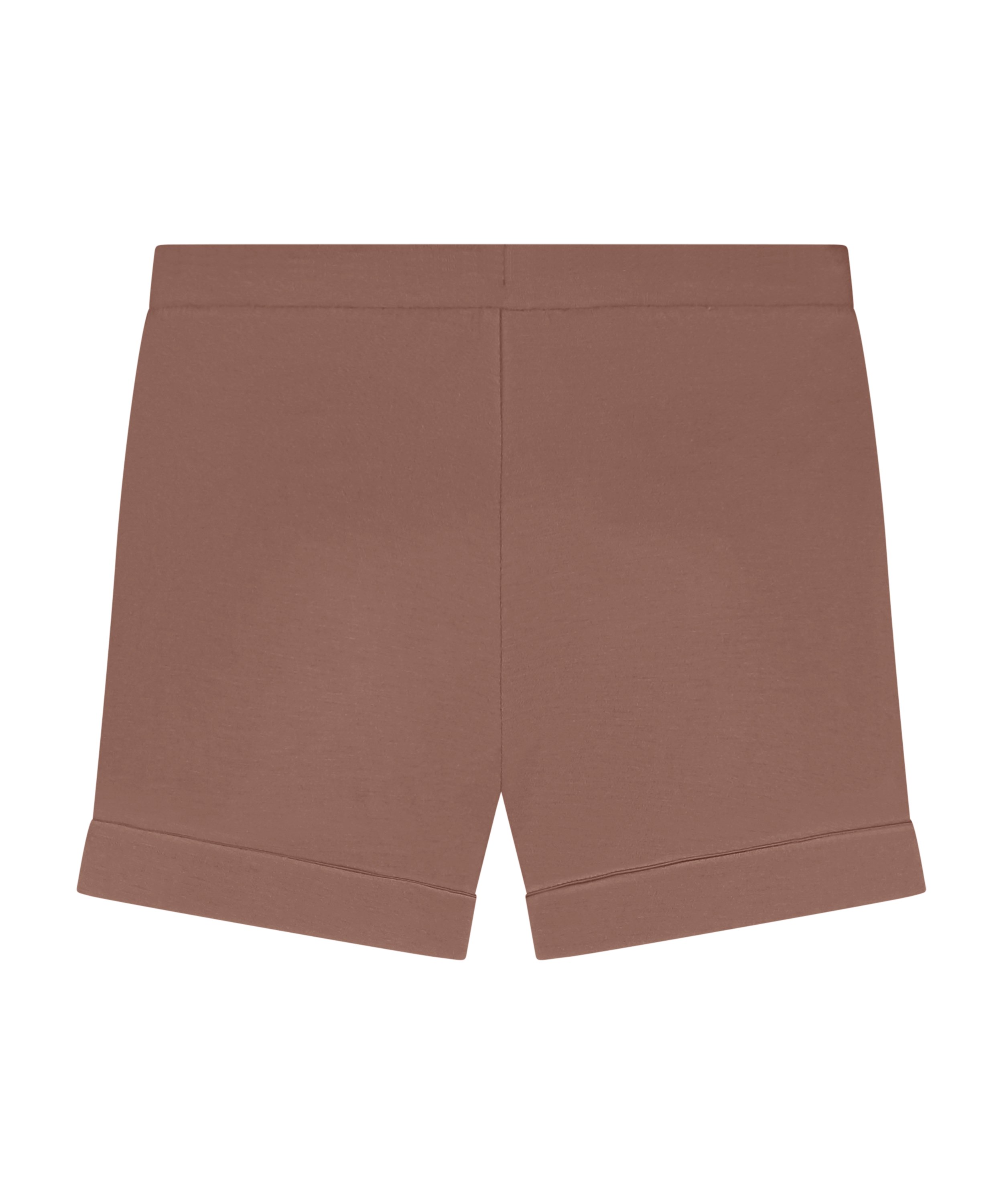 Jersey-Shorts Essential, Braun, main