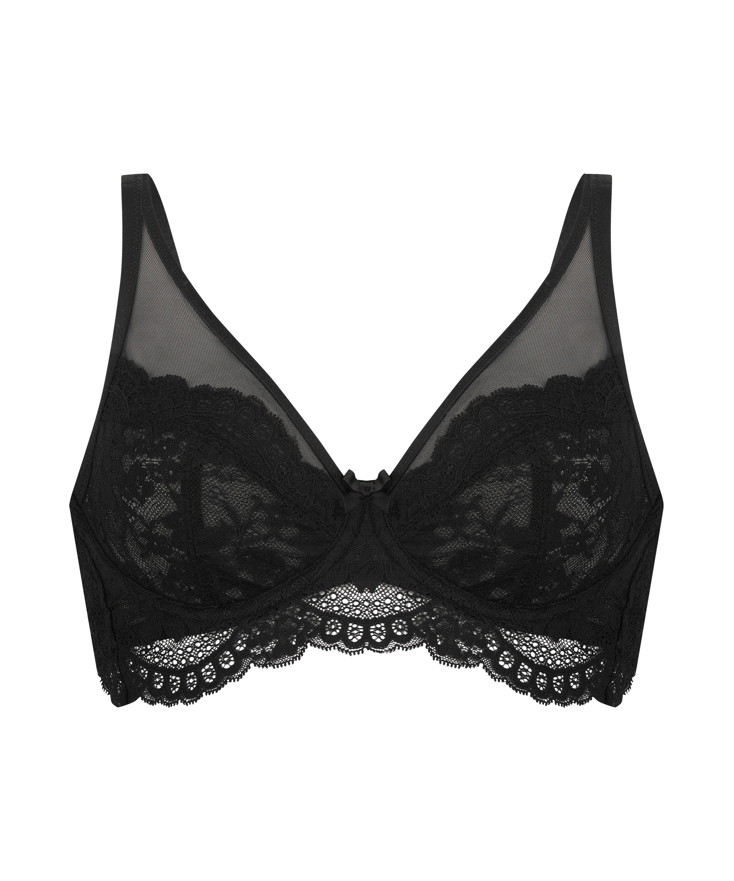 Soutien-gorge &agrave; armatures non-pr&eacute;form&eacute; Liberty, Noir, main