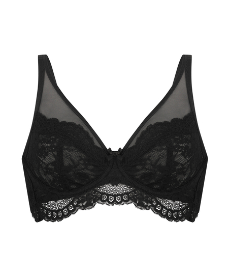 Soutien-gorge &agrave; armatures non-pr&eacute;form&eacute; Liberty, Noir