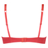 Soutien-gorge &agrave; armatures pr&eacute;form&eacute; Theresa, Rouge