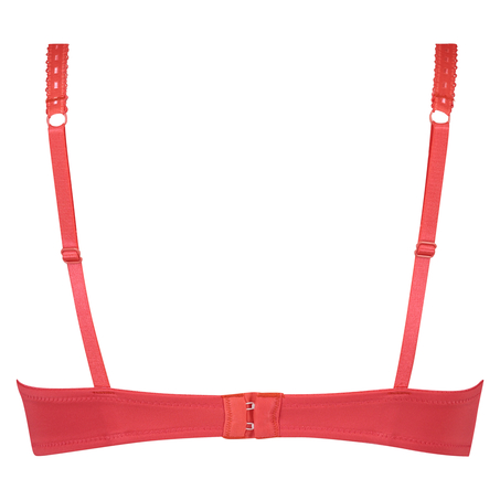 Soutien-gorge &agrave; armatures pr&eacute;form&eacute; Theresa, Rouge