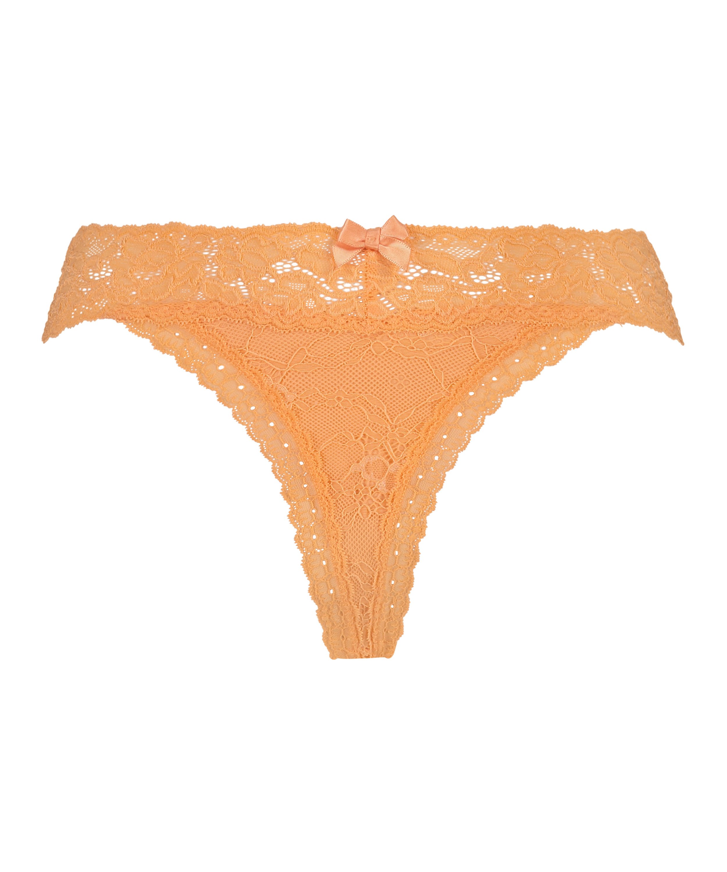 Extra Tief sitzender String Madison, Orange, main