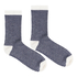 Crew-Socken aus Modal, Blau