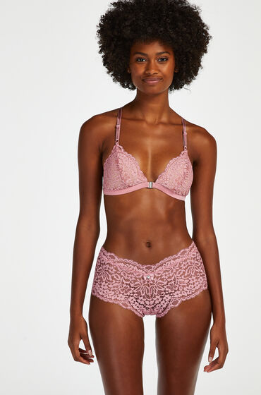 Hunkemöller Boxer Rose Violet