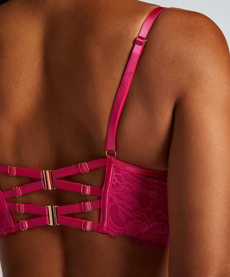 Bralette-BH Loretta, Rose