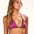 Triangel-Bikini-Oberteil Haze, Rose