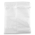 Waschbeutel Reißverschluss, Weiß