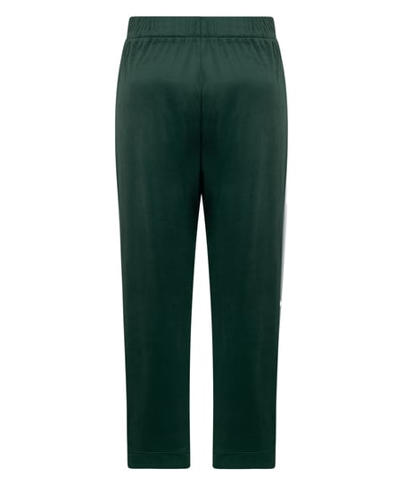 Pantalon de pyjama Velours, Vert