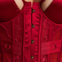 Bustier Pleasure, Rot