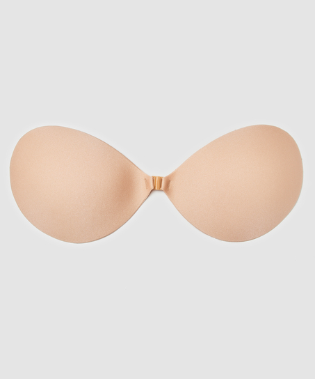 Soutien-gorge adhésif, Beige