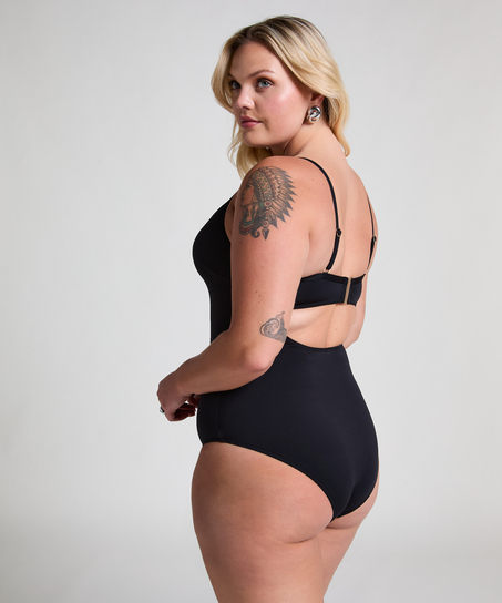 Maillot de bain Neoprene, Noir