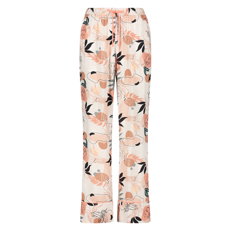 Pyjamahose Woven, Rose