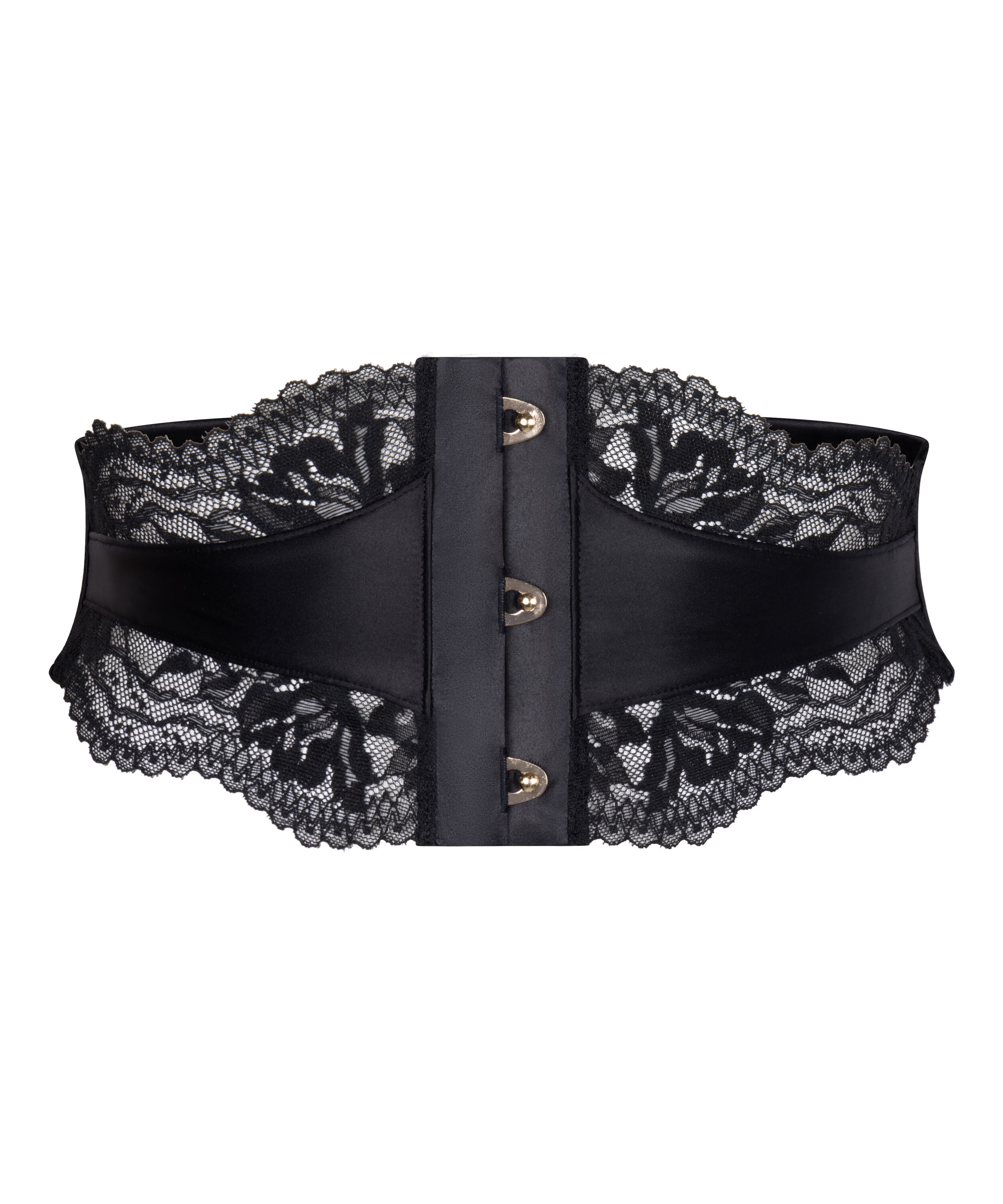 Taillenmieder Amel, Schwarz