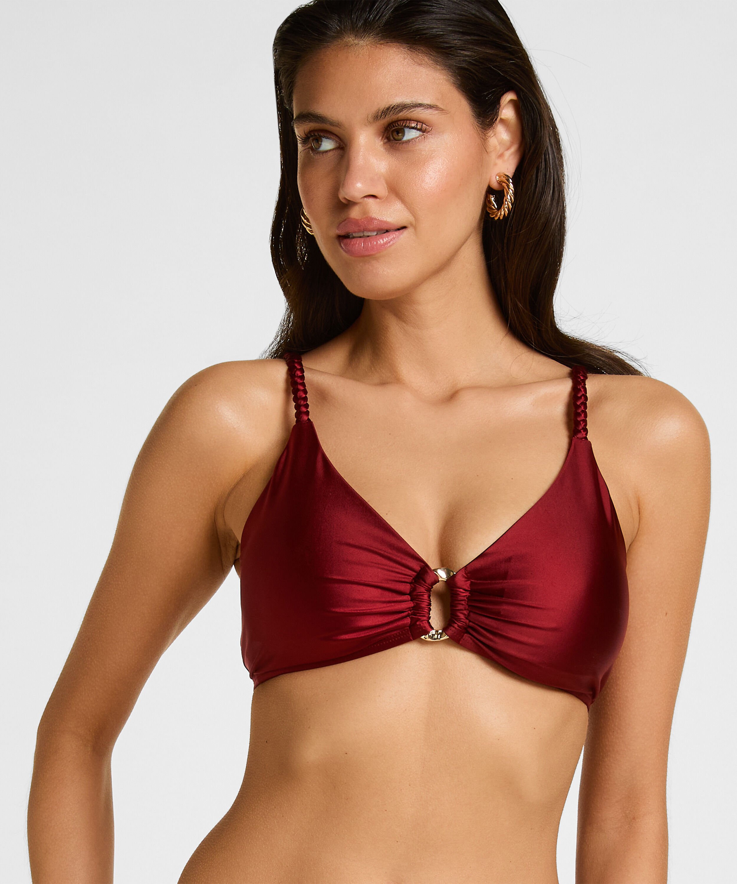 Bikini Top Bari, Rouge