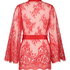 Kimono Lace Isabelle, Rot