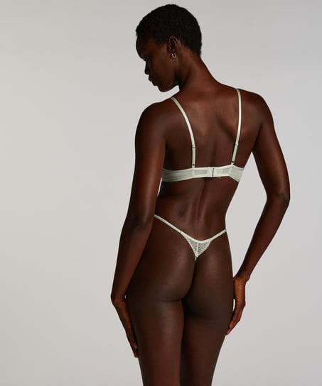 Soutien-gorge à armatures non-préformé Isabelle, Vert