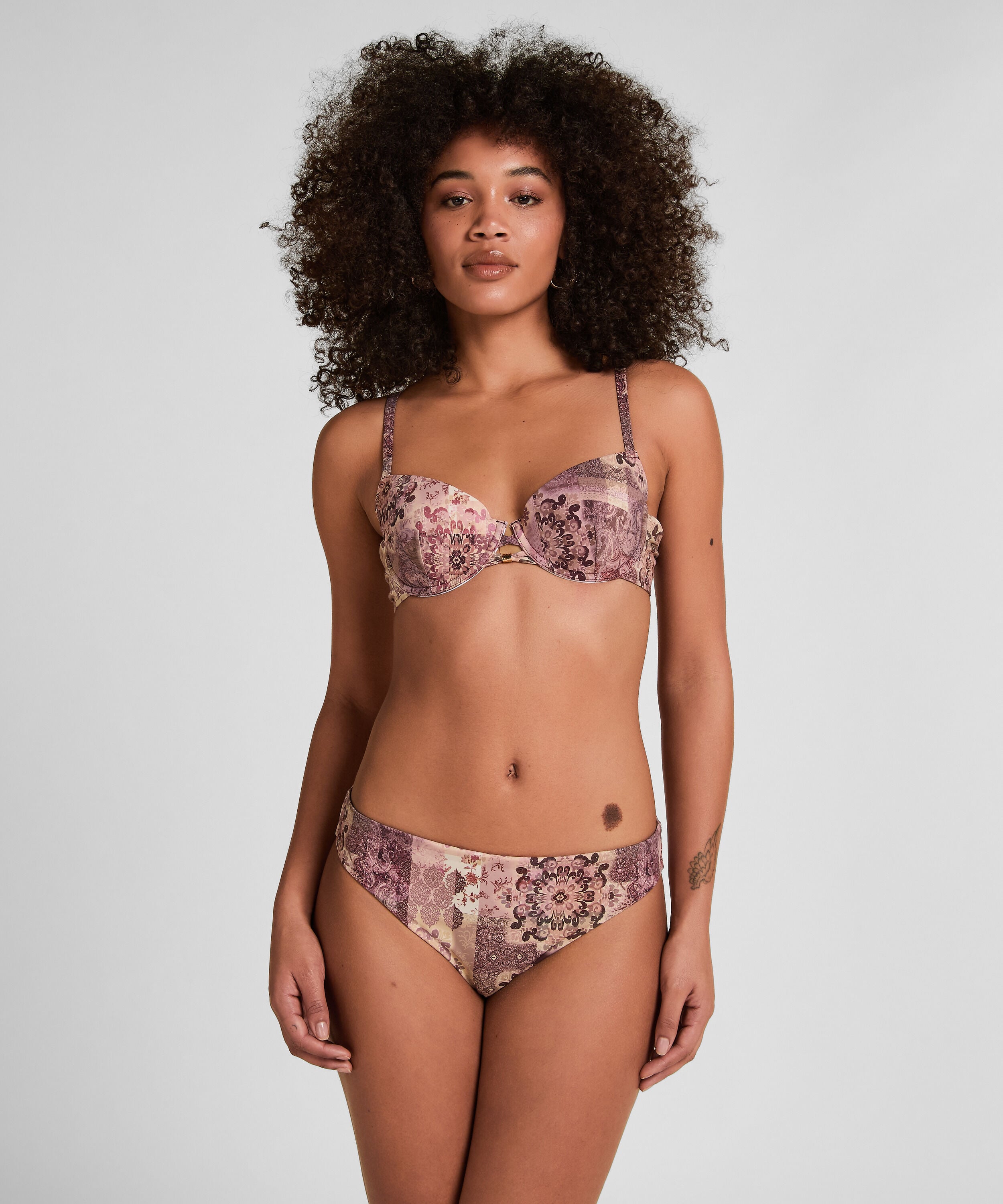 Bikinihose Ibiza, Lila Bikinihose Ibiza, Lila