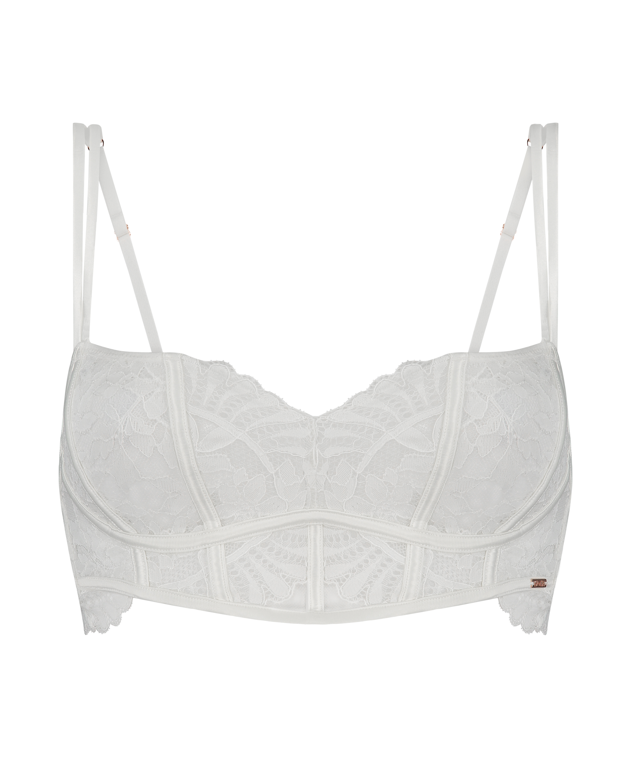 Brassière Kea, Blanc, main