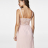 Slipdress Modal Lace mit Spitze, Rose