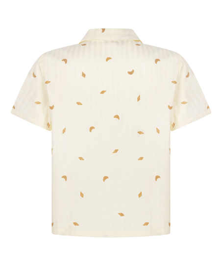 Jacke Baumwolle, Gelb