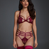 Soutien-gorge &agrave; armatures non-pr&eacute;form&eacute; Monroe, Rouge