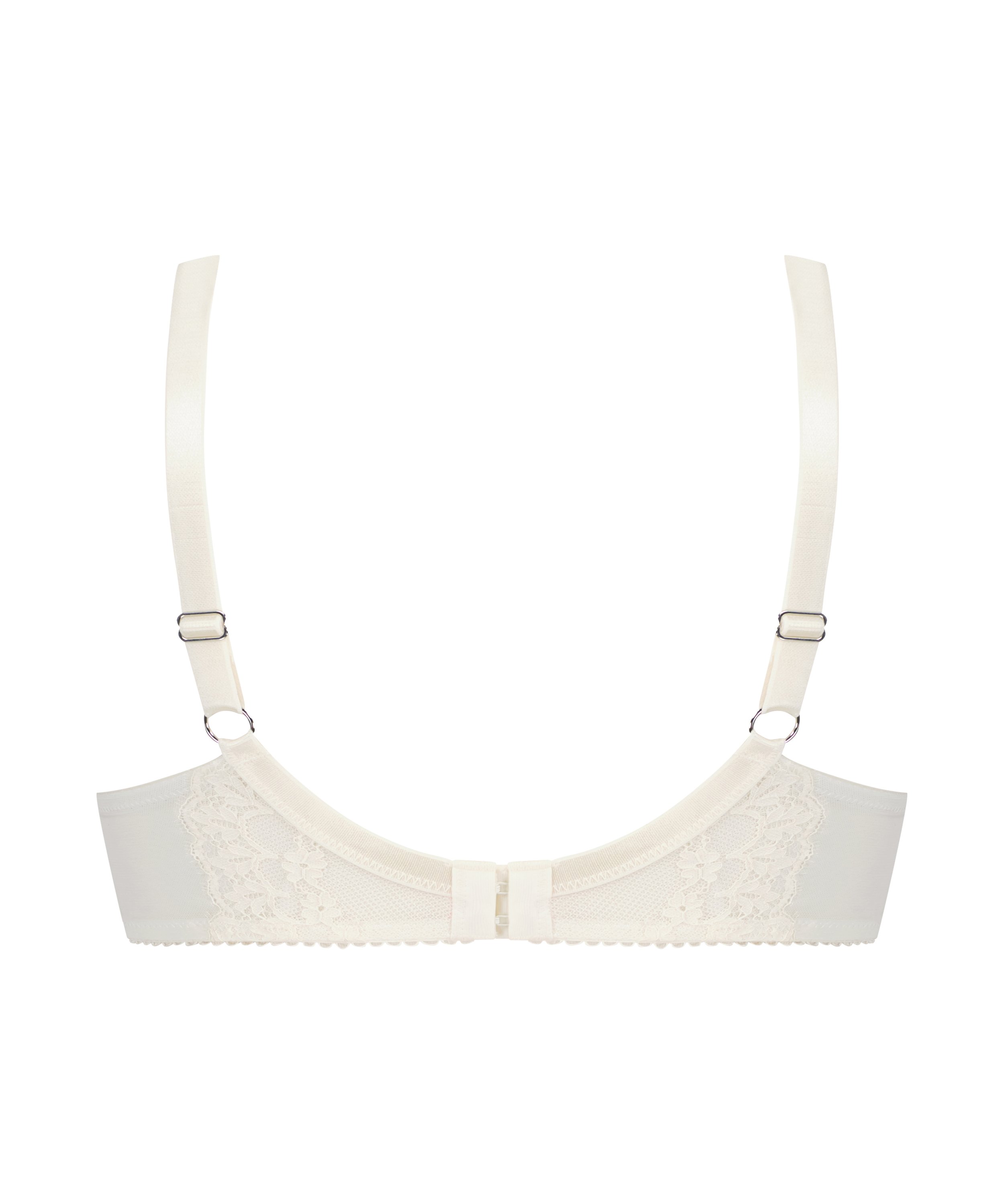 Soutien-gorge à armatures non-préformé Daisy, Blanc, main