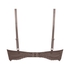 Soutien-gorge rembourré sans armatures Leonie, Marron