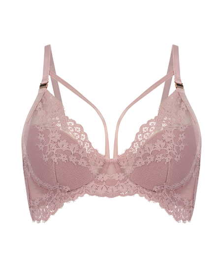 Vorgeformter Bügel-Still-BH Lucy, Lila
